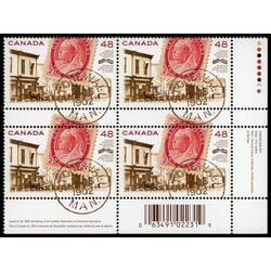 canada stamp 1956 canadian postmasters and assistants association 1902 2002 48 2002 PB LR