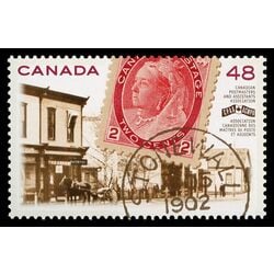 canada stamp 1956 canadian postmasters and assistants association 1902 2002 48 2002
