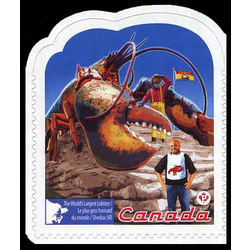 canada stamp 2485a world s largest lobster shediac nb 2011