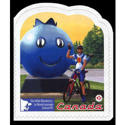 canada stamp 2485b wild blueberry oxford ns 2011