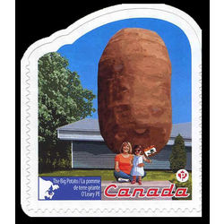 canada stamp 2485c big potato o leary pei 2011
