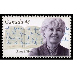 canada stamp 1994 anne hebert 1916 2000 48 2003