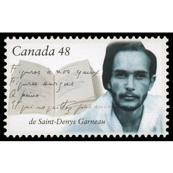 canada stamp 1995 hector de saint denys garneau 1912 1943 48 2003