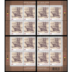 canada stamp 2026 fram 49 2004 PB SET