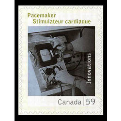 canada stamp 2488a pacemaker dr john hopps 59 2011