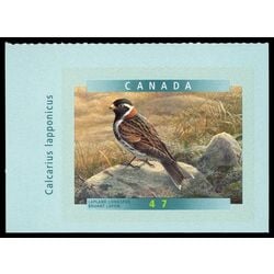canada stamp 1893 lapland longspur 47 2001