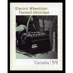 canada stamp 2488d electric wheelchair george j klein 59 2011