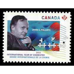 canada stamp 2489 dr john c polanyi p 2011