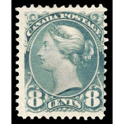 canada stamp 44a queen victoria 8 1888 M F 007