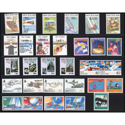 new zealand 1987 year stamp pack