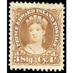 prince edward island stamp 10i queen victoria 4 d 1870