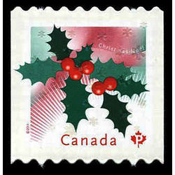 canada stamp 2491 holly 2011