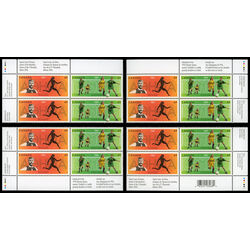 canada stamp 2050a 2004 olympic summer games 2004 PB SET
