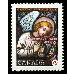 canada stamp 2492 christmas stained glass 2011