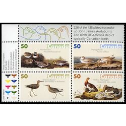 canada stamp 2098a john james audubon s birds 3 2005 PB UL