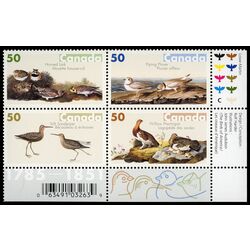 canada stamp 2098a john james audubon s birds 3 2005 PB LR