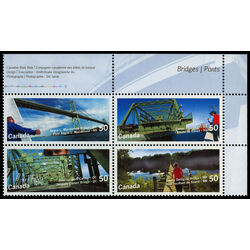 canada stamp 2103a canadian bridges 2005 PB UR
