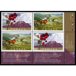 canada stamp 2106a biosphere reserves 2005 PB LR