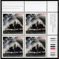 canada stamp 2118 oscar peterson 1925 2007 and keyboard 50 2005 PB UR
