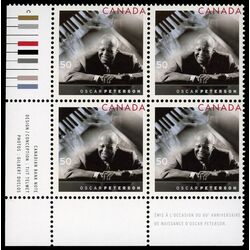 canada stamp 2118 oscar peterson 1925 2007 and keyboard 50 2005 PB LL