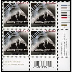 canada stamp 2118 oscar peterson 1925 2007 and keyboard 50 2005 PB LR