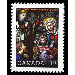 canada stamp 2494 christmas stained glass 1 75 2011