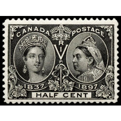 canada stamp 50 queen victoria diamond jubilee 1897 M VFNH 070