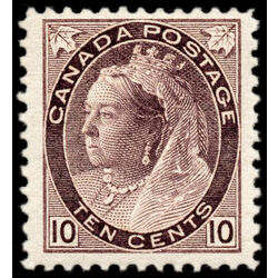 canada stamp 83 queen victoria 10 1898 M F VFNH 034