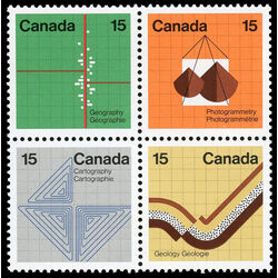canada stamp 585a earth sciences 1972