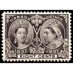 canada stamp 56 queen victoria diamond jubilee 8 1897 M VF XFNH 085