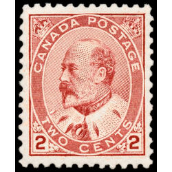 canada stamp 90 edward vii 2 1903 M VF XFNH 038