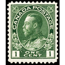canada stamp 104 king george v 1 1911 M VFNH 016