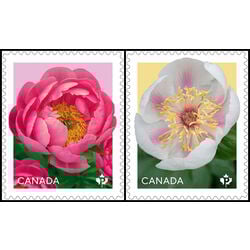 canada stamp 3488 9 peonies 2 48 2025