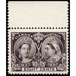 canada stamp 56 queen victoria diamond jubilee 8 1897 M VFNH 086