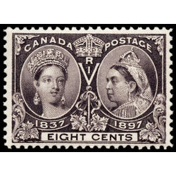 canada stamp 56 queen victoria diamond jubilee 8 1897 M VFNH 087
