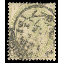 great britain stamp 103 queen victoria 1884 U F 011