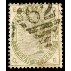 great britain stamp 103 queen victoria 1884 U F 012