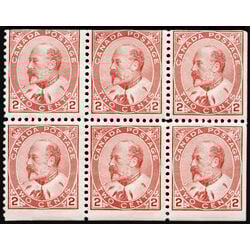 canada stamp 90b edward vii 12 1903