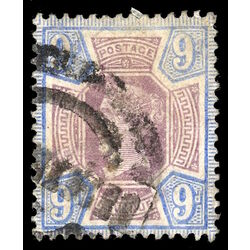 great britain stamp 120 queen victoria 1887 U F 007