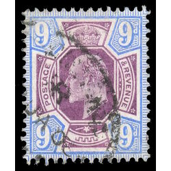 great britain stamp 136 king edward vii 1911 U VF 009