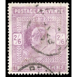 great britain stamp 139 king edward vii 1902 U F 014