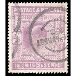 great britain stamp 139 king edward vii 1902 U VF 016