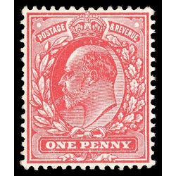 great britain stamp 147 king edward vii 1902