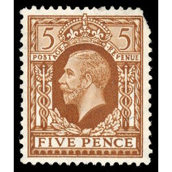 great britain stamp 194 king george v 1924
