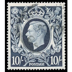 great britain stamp 251 king george vi 1939