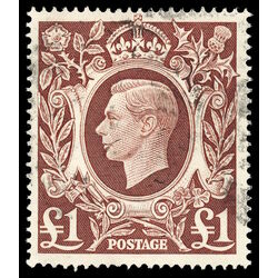 great britain stamp 275 king george vi 1948