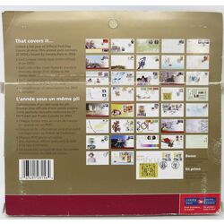 2004 collection canada official first day covers