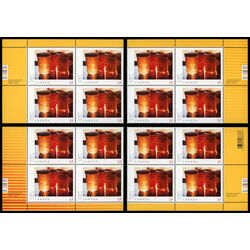 canada stamp 2211 jelly shelf 52 2007 PB SET