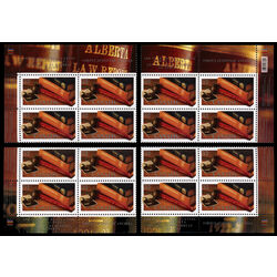 canada stamp 2228 law society of alberta books gavel photo of james muir 52 2007 PB SET