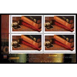 canada stamp 2228 law society of alberta books gavel photo of james muir 52 2007 PB LL